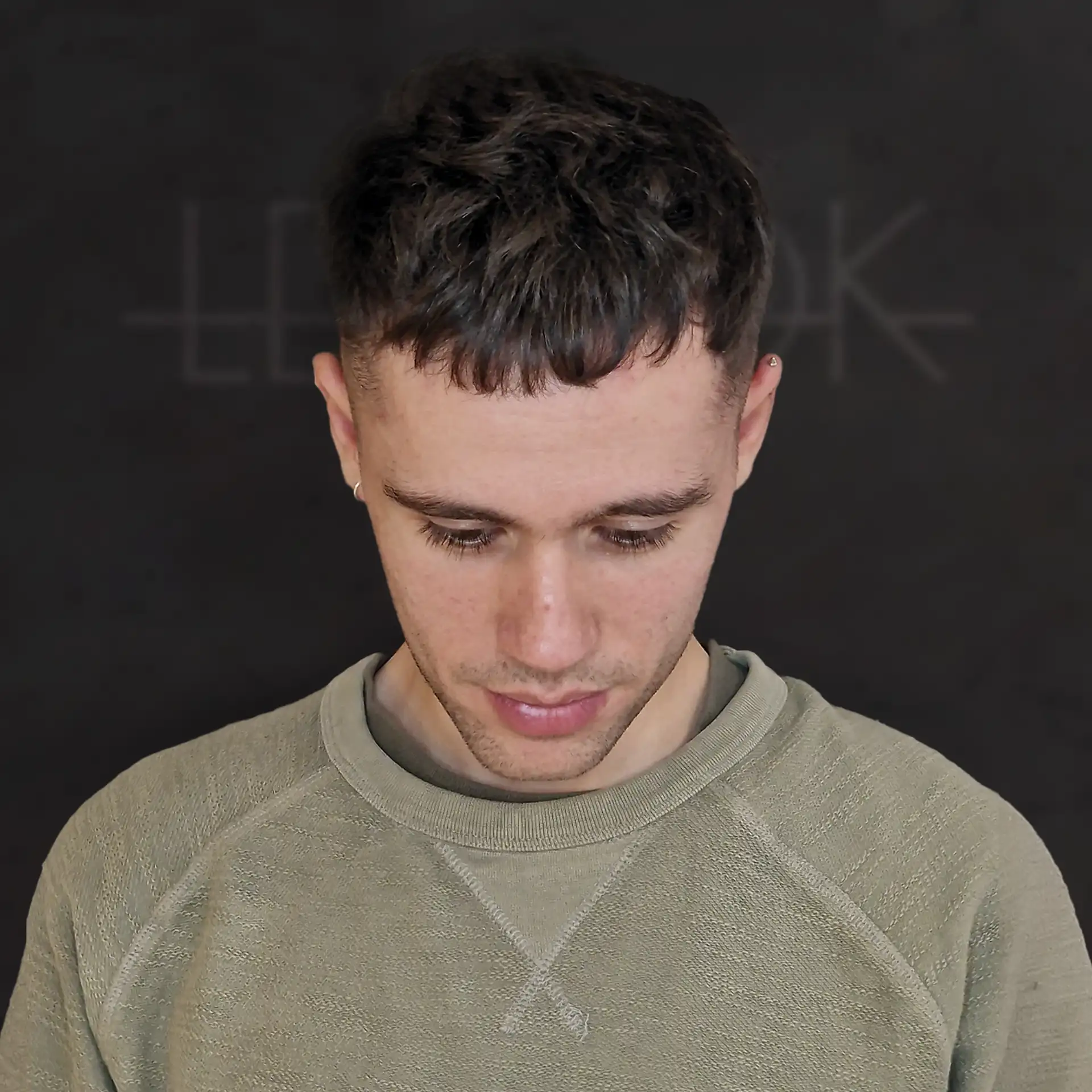 Peluquería LeLook Sabadell: Corte French Crop Degradado para hombre