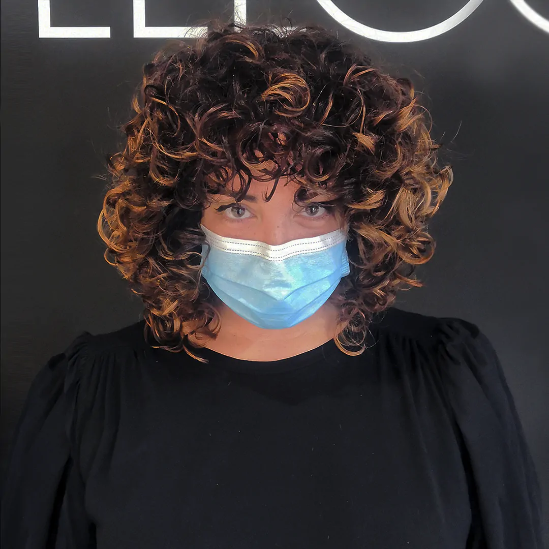 Peluquería LeLook Sabadell: Reflexos per a cabell Curly