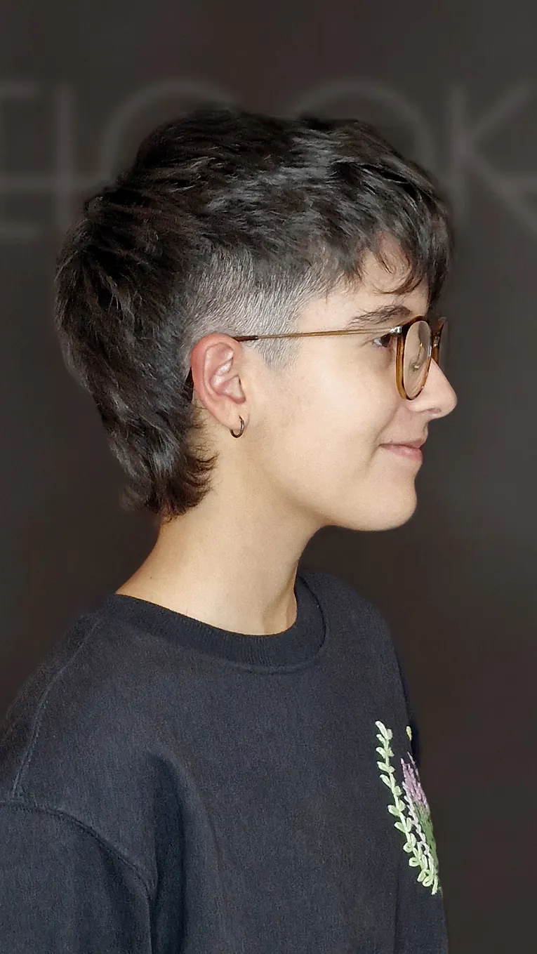 Peluquería LeLook Sabadell: Corte Spiky Mullet para Mujer